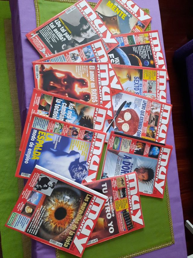 49 Revistas Muy Interesante 
