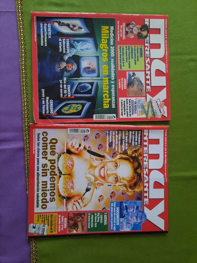 49 Revistas Muy Interesante 