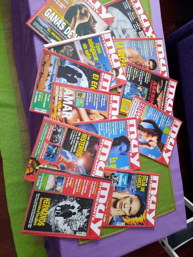 49 Revistas Muy Interesante 