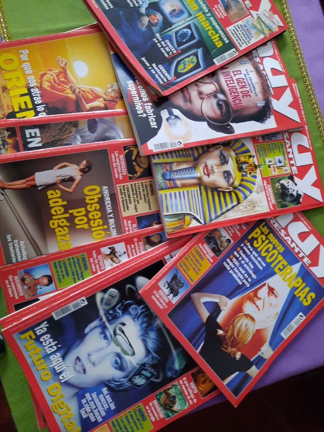 49 Revistas Muy Interesante 