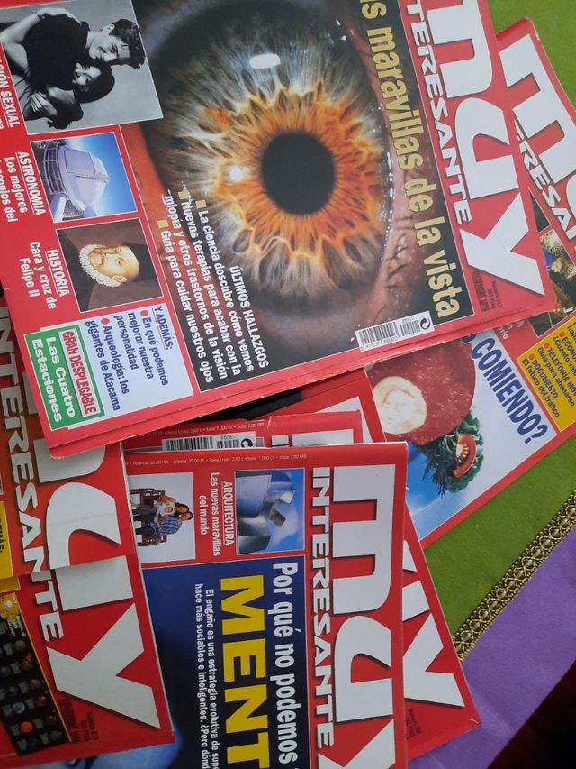 49 Revistas Muy Interesante 
