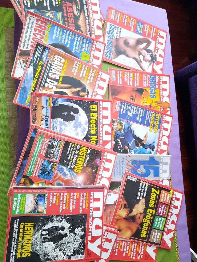 49 Revistas Muy Interesante 