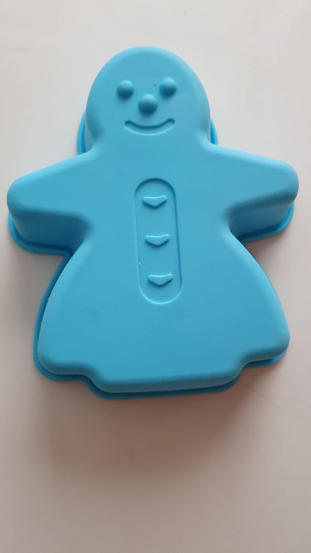 Molde Gingerbread Man
