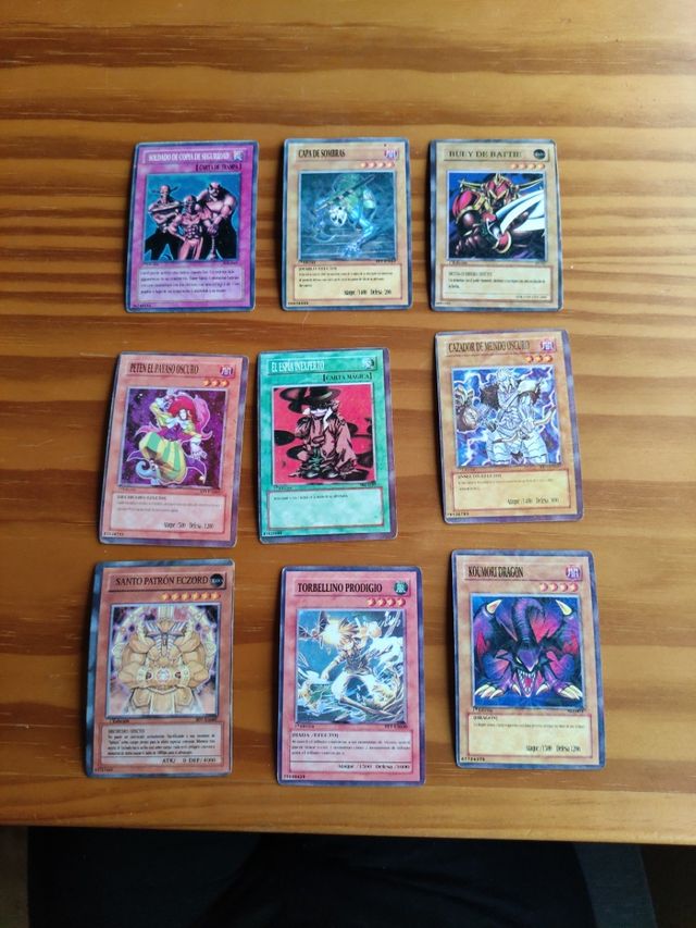 Cartas yu-gi-oh!
