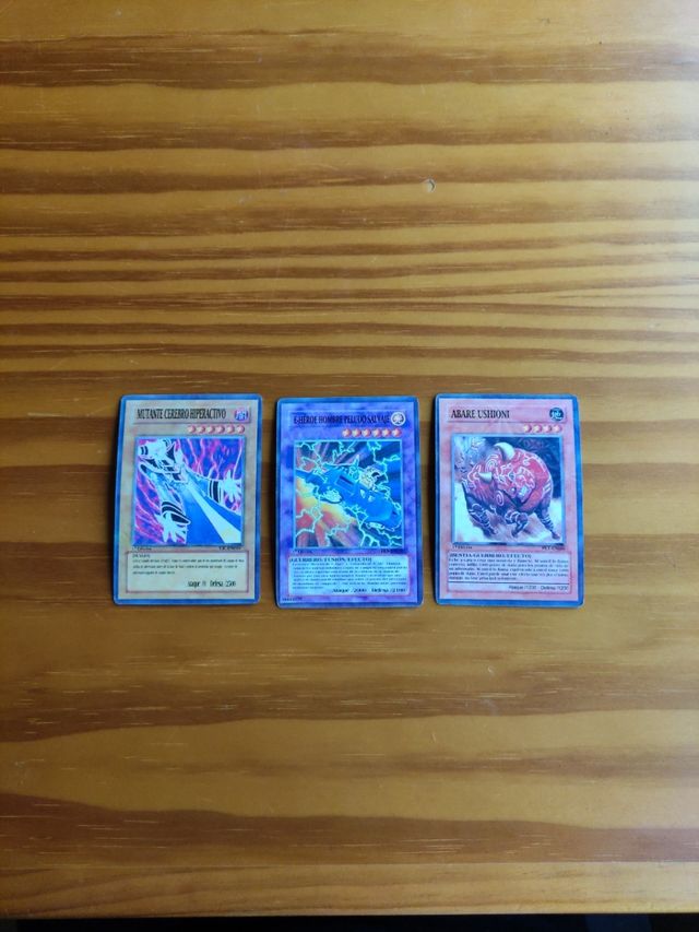 Cartas yu-gi-oh!