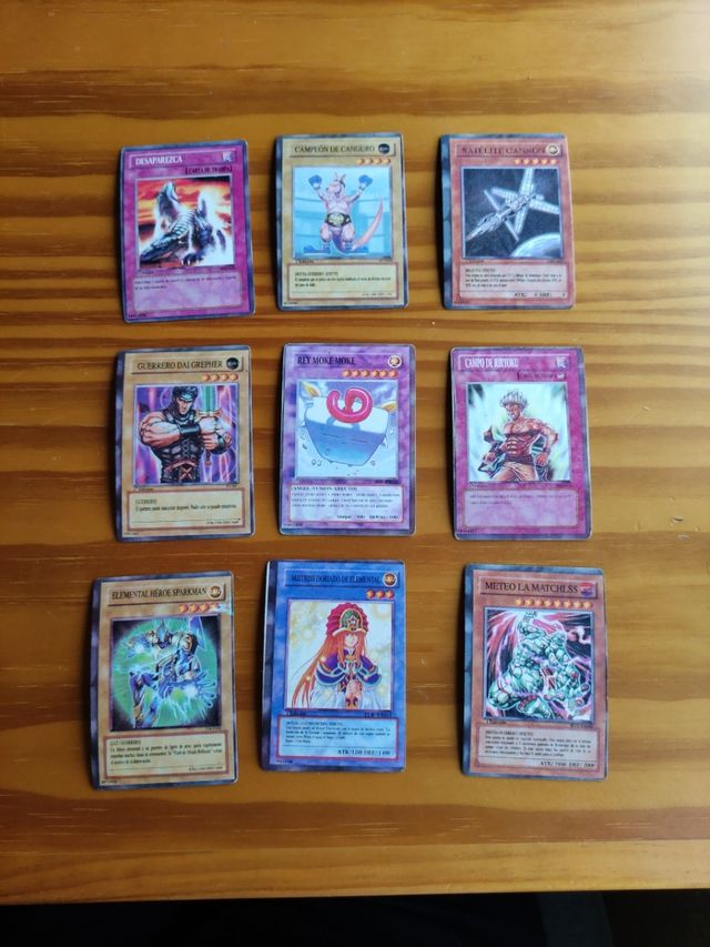 Cartas yu-gi-oh!