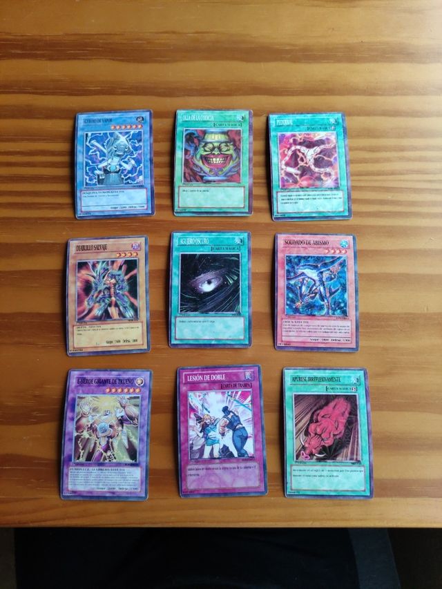 Cartas yu-gi-oh!