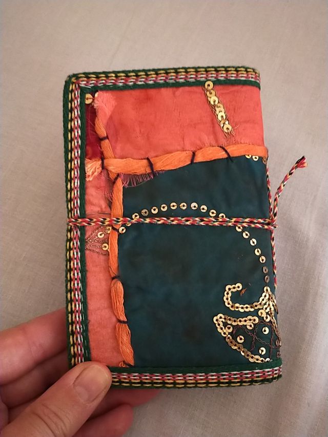 Libreta handmade