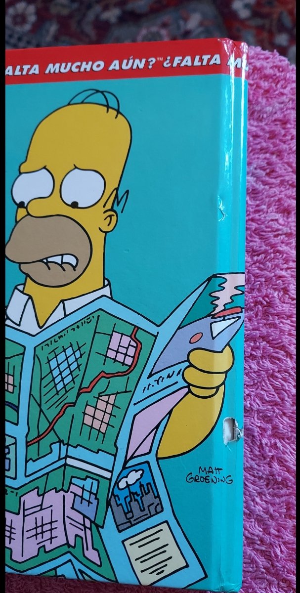 GUÍA DE SPRINFIELD, LOS SIMPSON