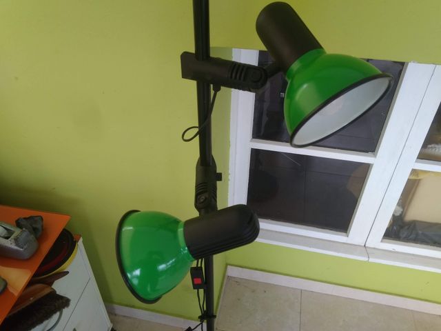 Lámpara de pie vintage