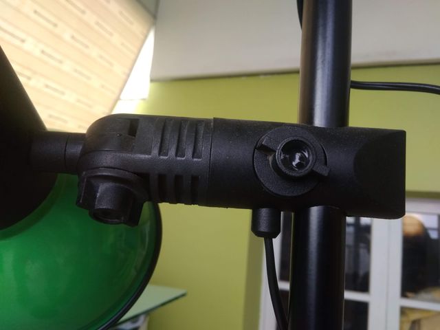 Lámpara de pie vintage