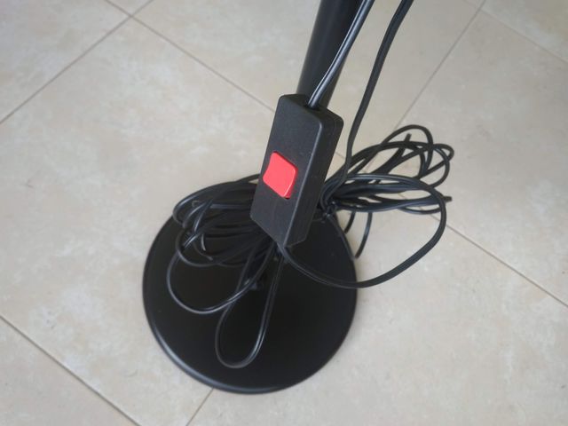 Lámpara de pie vintage