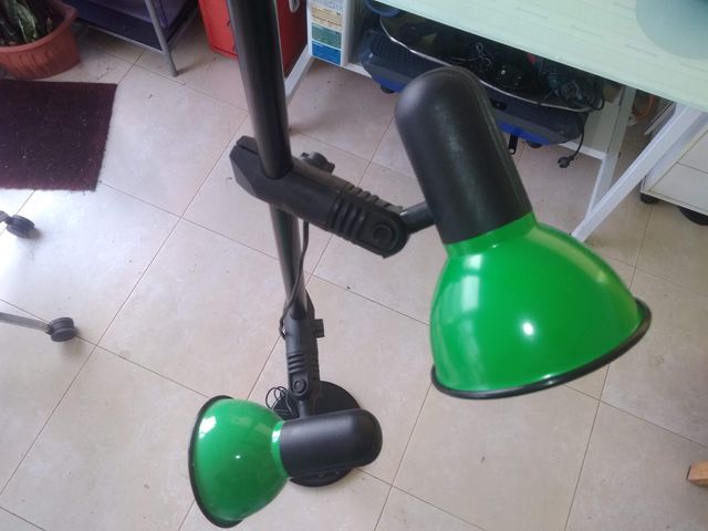 Lámpara de pie vintage