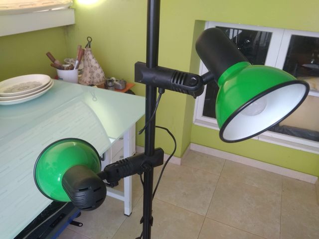 Lámpara de pie vintage