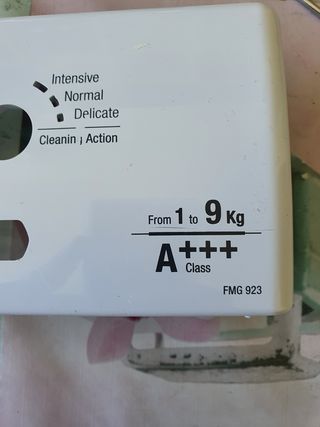 Lavadora hotpoint ariston Indesit Fmg 923 de segunda mano en Fuenlabrada en  WALLAPOP