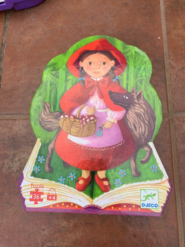 Puzzles a partir 4 años