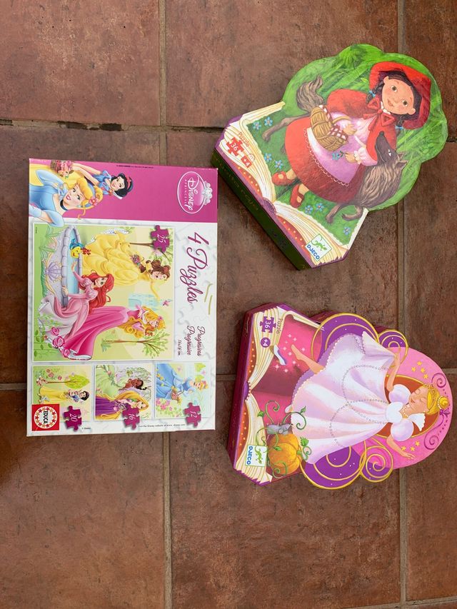 Puzzles a partir 4 años