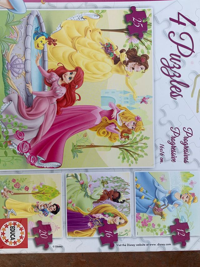 Puzzles a partir 4 años