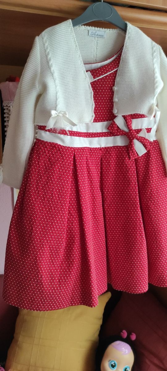 Vestido niña