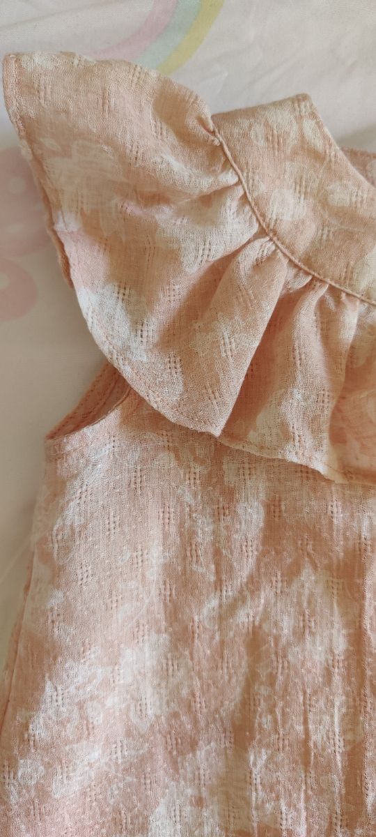 Jesusito con braguitas niña 4 años