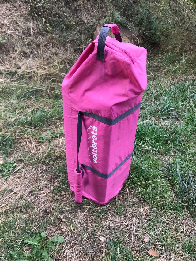 Cuna portatil Voltereta niño niña bebe jaula viaje