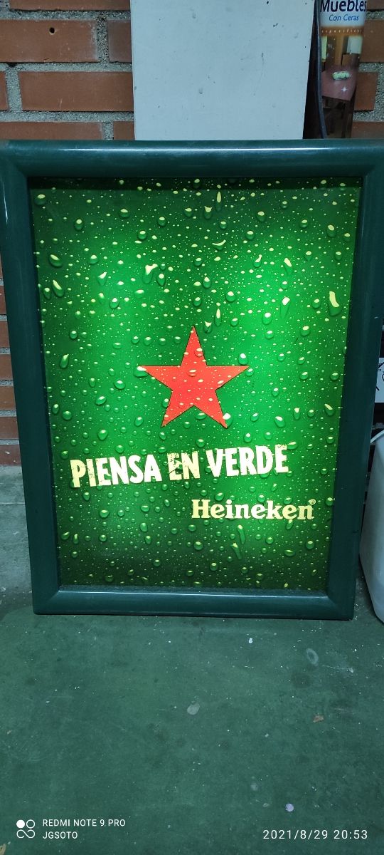 Luminoso Heineken