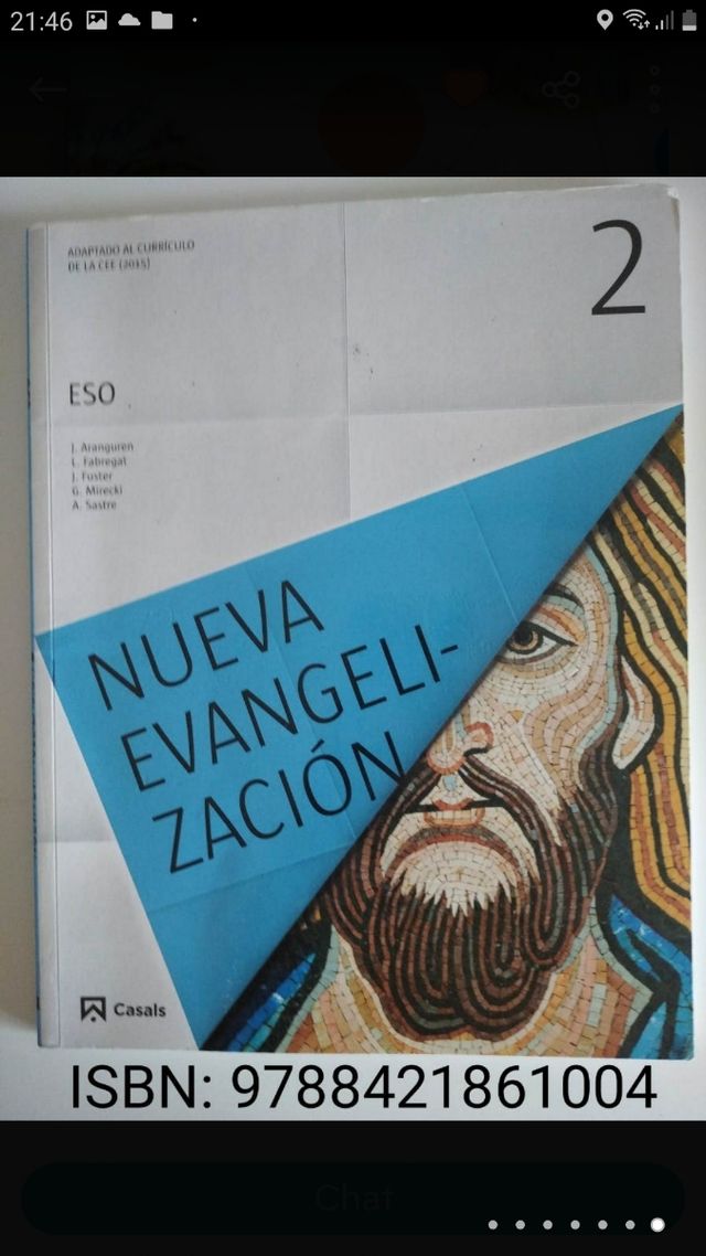 Libros de 2 de la ESO. IES BENIAJAN