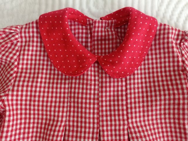 Abito da bambina a maniche lunghe