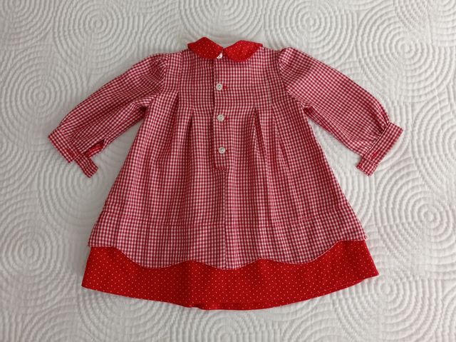 Abito da bambina a maniche lunghe