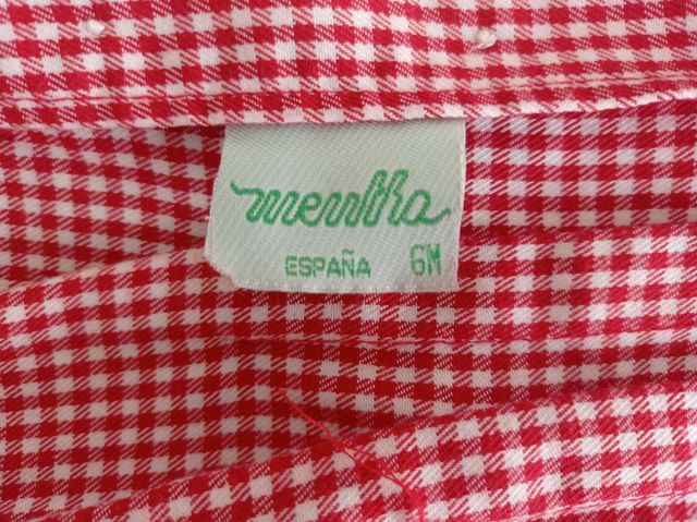 Abito da bambina a maniche lunghe