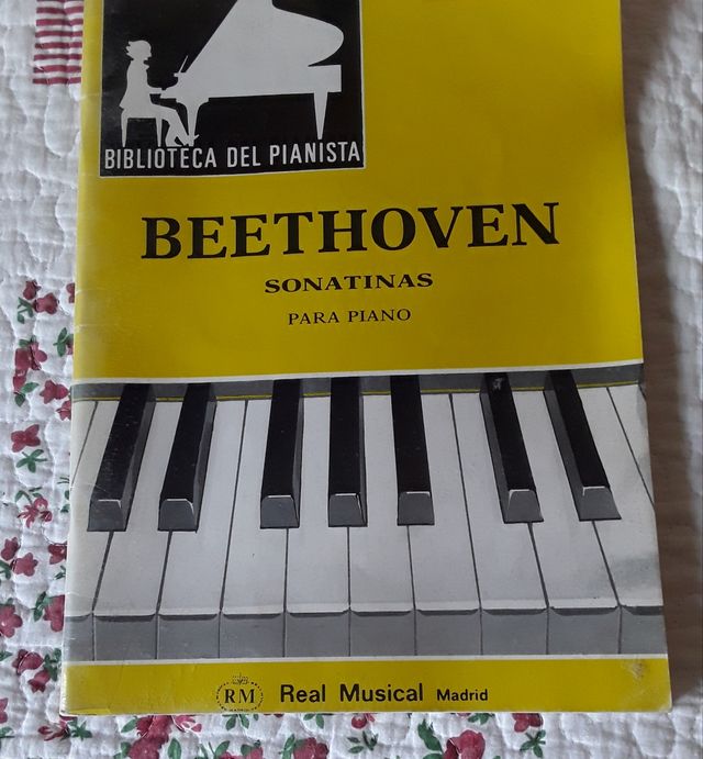 Beethoven sonatinas para piano