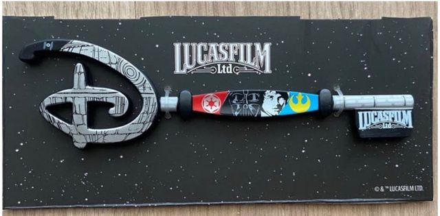 Llave Disney LucasFilm