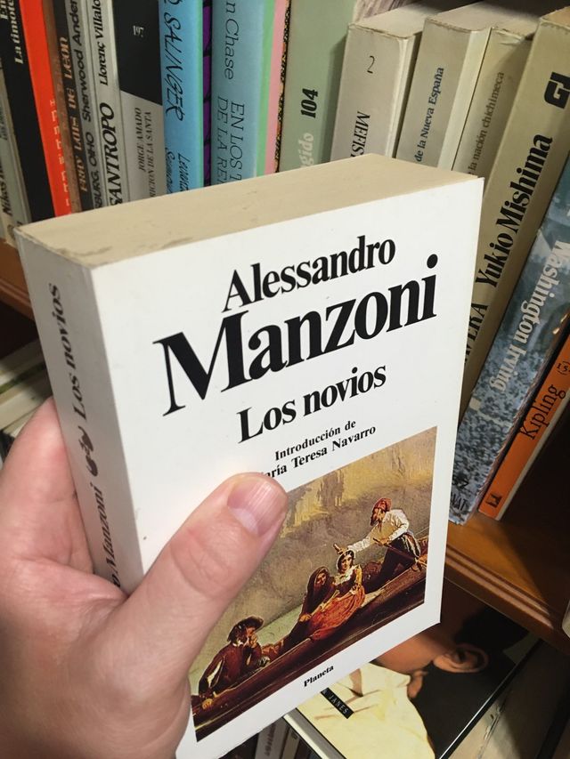 Manzoni: los novios (promessi sposi)
