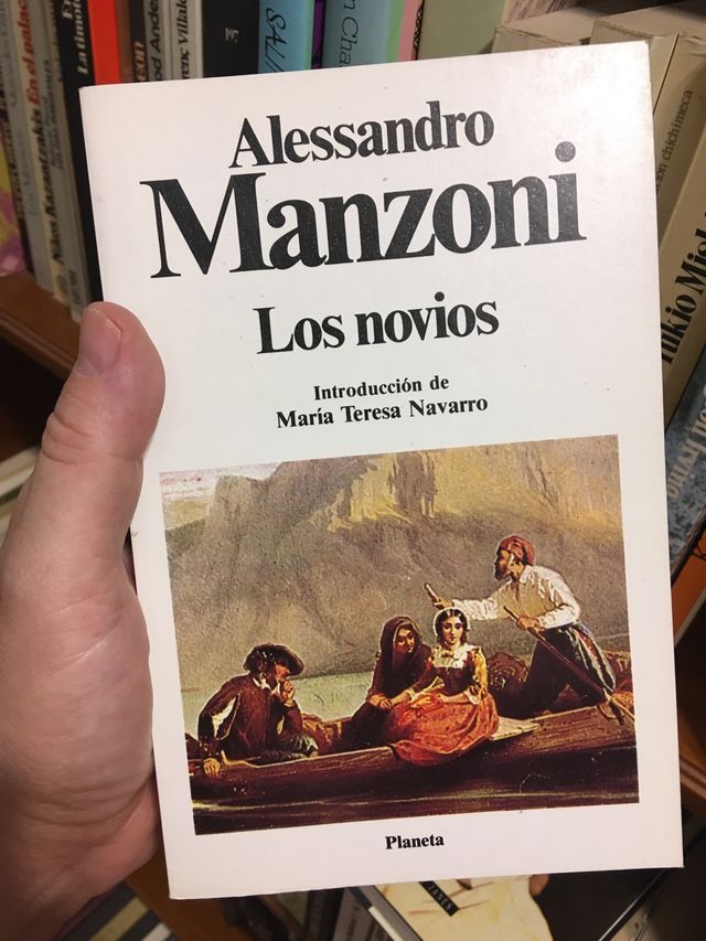 Manzoni: los novios (promessi sposi)