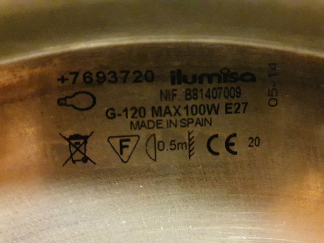 Lamparas Industriales