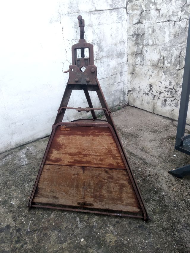 Banco de trabajo de fontanero