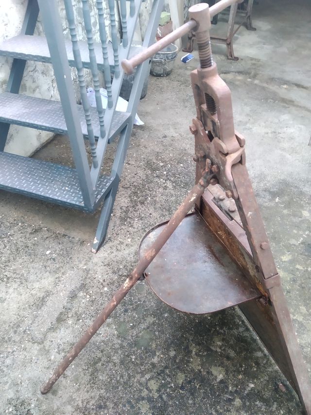 Banco de trabajo de fontanero