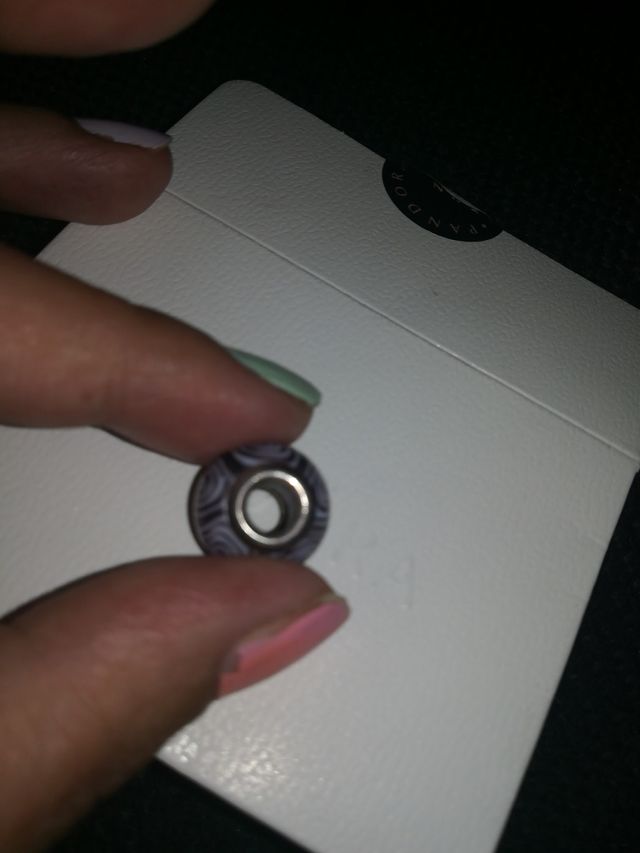 charm murano plata de ley