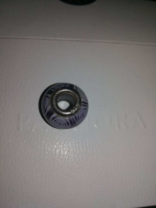 charm murano plata de ley