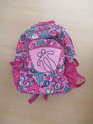 Totto Mochila escolar con ruedas desmontables de segunda mano por 13 EUR en  Gijón en WALLAPOP