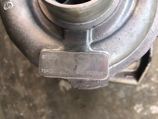 Turbo original intercambio 704361 Bmw 330d