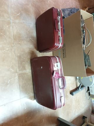Maletas vintage de segunda mano por 45 EUR en Almazora en WALLAPOP