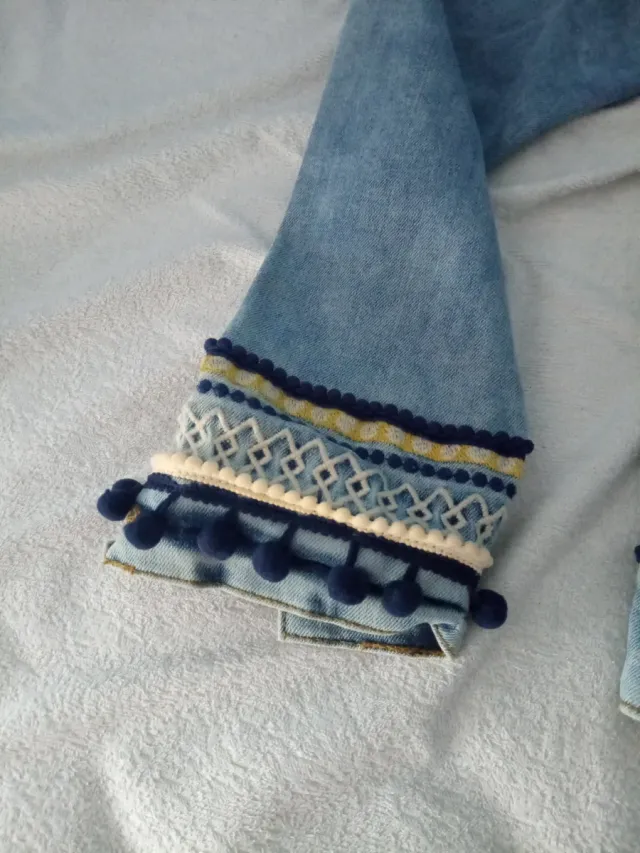 cazadora vaquera niña o mujer