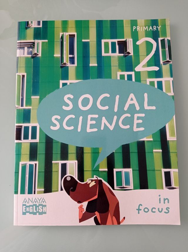 Libro Social Science 2 