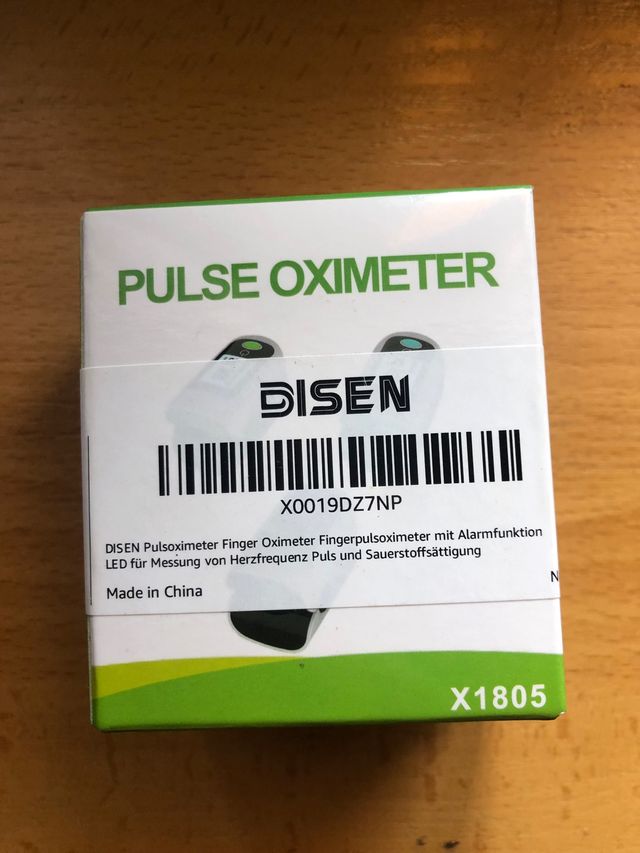 Oximetro de pulso
