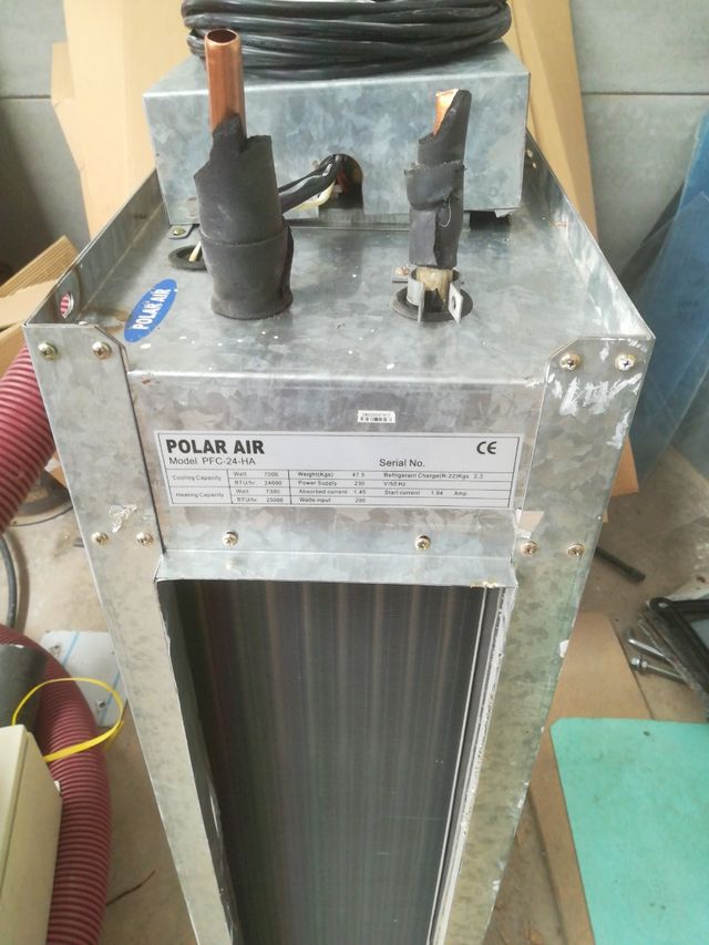 máquina POLAR AIR