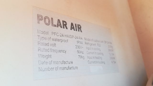 máquina POLAR AIR