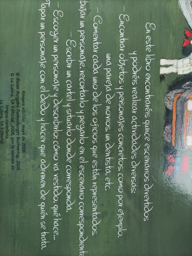 Mi gran libro de imágenes Ali Mitgutsch