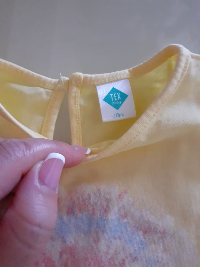 Camiseta niña 18 meses