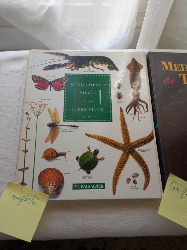 Enciclopedia El Pais fascículos